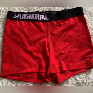 Flag Nor Fail - Women’s Compression Shorts